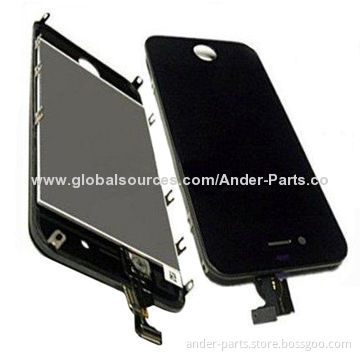 Factory Price New Mobile Phone LCD Digitizer Assembly for iPhone 4, Original,up to One-year Warranty